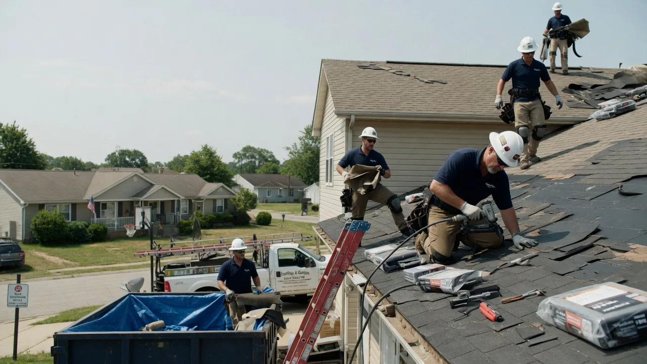 Roof Replacement in Rockford, WA near me